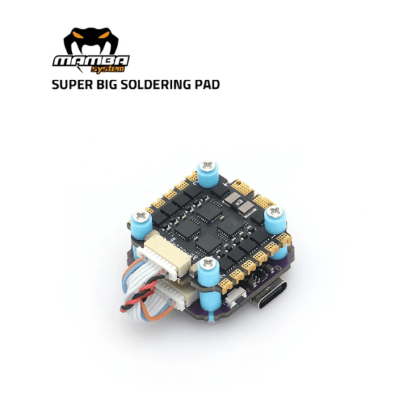 Diatone MAMBA DJI F405 Mini MK2 30A 5S 8bit Flight Controller Stack - Image 4