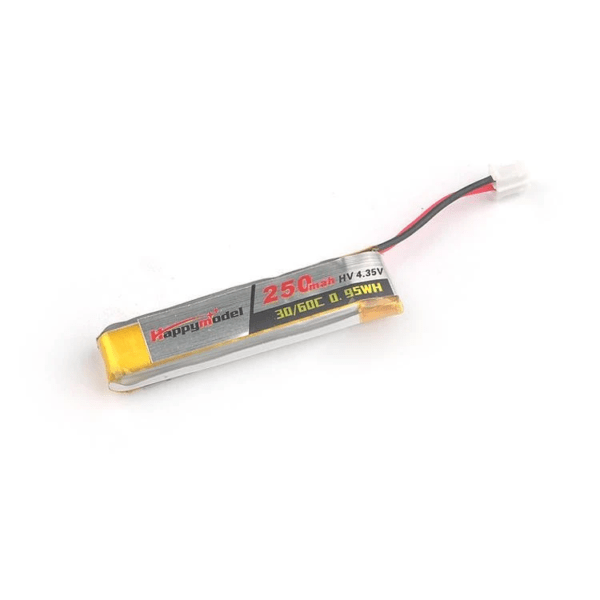 Happymodel 3.8v 250mah LiHV Battery for Mobula7 and Mobula6 HD Drones 1 - HappyModel