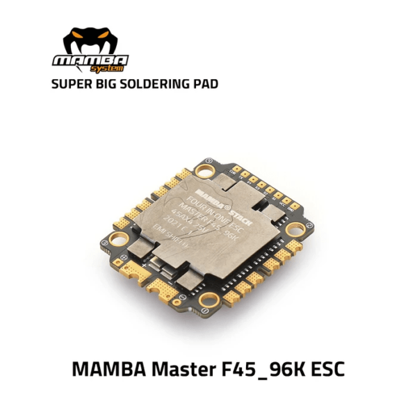 Diatone MAMBA MASTER F45_96K Dshot1200 4IN1 ESC 45A 6S 1