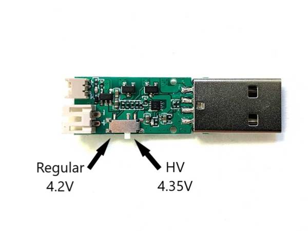 HappyModel 1S LiPo LiHV USB LiPo Charger 2