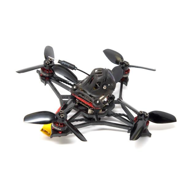 HappyModel BNF Larva X 2.5" Micro Drone - FrSky D8 Version - Image 2