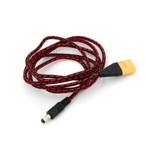 SYK Kable Barrel to XT60 - Black 2 - SYK
