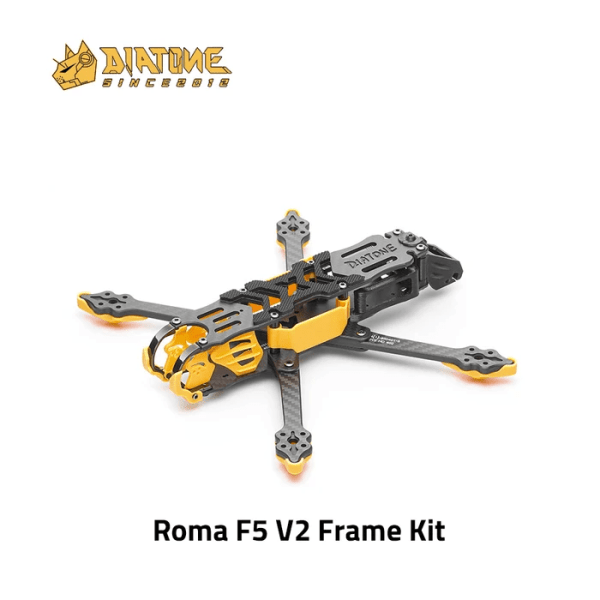 DIATONE Roma F5 / F5 DJI 5inch Freestyle Frame (Pick Your Style) - Version 2 1 - Diatone