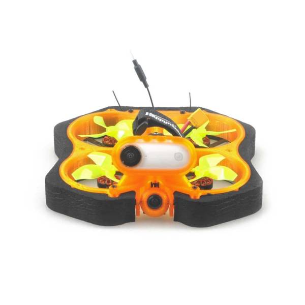 Happymodel CINE8 85mm Brushless CineWhoop DIY Kit w/ Caddx Ant Nano FPV Camera - SPI FrSky 2