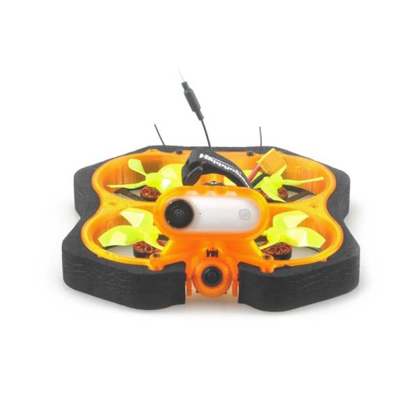 Happymodel CINE8 85mm Brushless CineWhoop DIY Kit w/ Caddx Ant Nano FPV Camera - SPI FrSky 2 - HappyModel