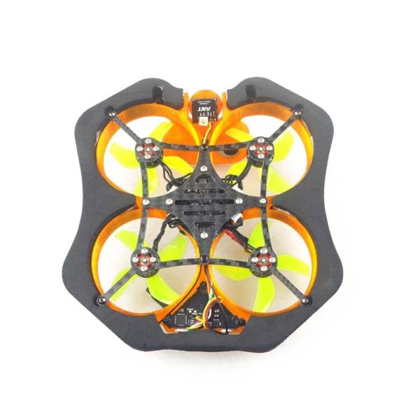 Happymodel CINE8 85mm Brushless CineWhoop DIY Kit w/ Caddx Ant Nano FPV Camera - SPI FrSky 3 - HappyModel