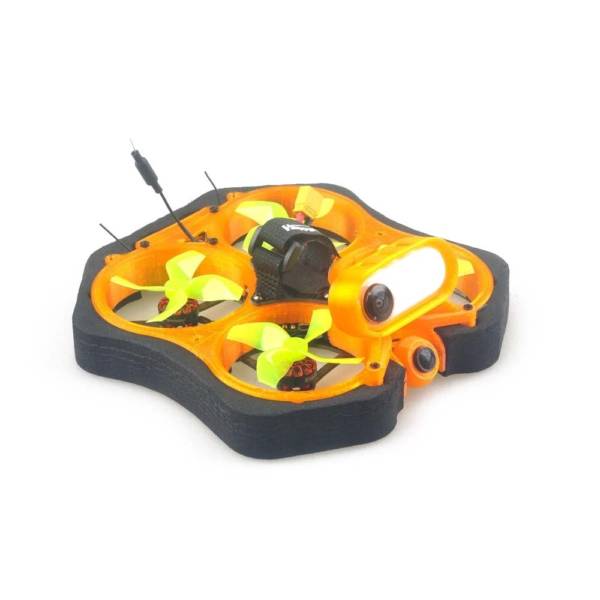 Happymodel CINE8 85mm Brushless CineWhoop DIY Kit w/ Caddx Ant Nano FPV Camera - SPI FrSky 1