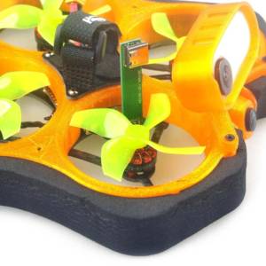 Happymodel CINE8 85mm Brushless CineWhoop DIY Kit w/ Caddx Ant Nano FPV Camera - SPI FrSky 10