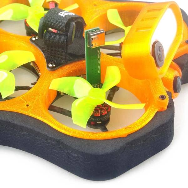 Happymodel CINE8 85mm Brushless CineWhoop DIY Kit w/ Caddx Ant Nano FPV Camera - SPI FrSky 4