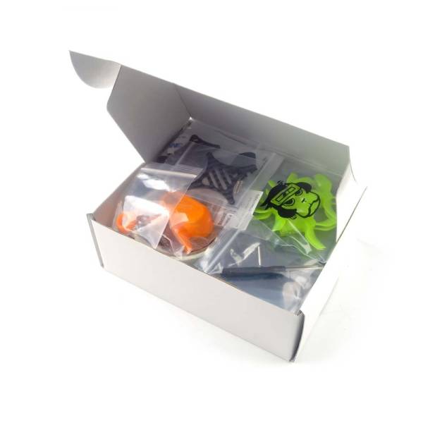 Happymodel CINE8 85mm Brushless CineWhoop DIY Kit w/ Caddx Ant Nano FPV Camera - SPI FrSky 6