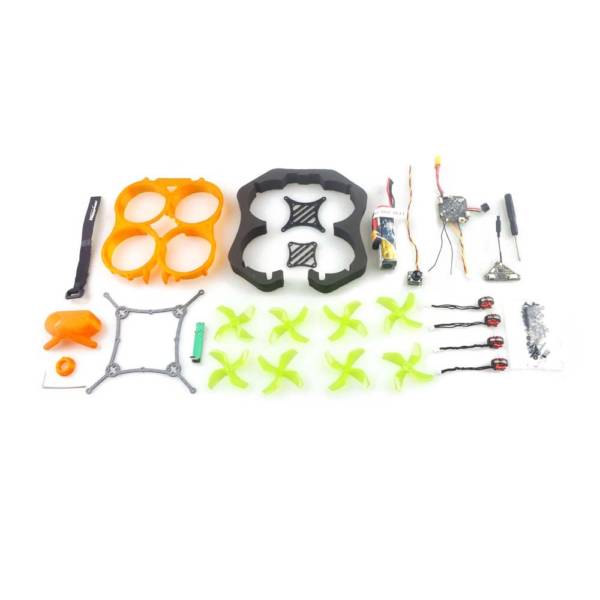 Happymodel CINE8 85mm Brushless CineWhoop DIY Kit w/ Caddx Ant Nano FPV Camera - SPI FrSky 7