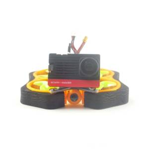 Happymodel CINE8 85mm Brushless CineWhoop DIY Kit w/ Caddx Ant Nano FPV Camera - SPI FrSky 11 - HappyModel