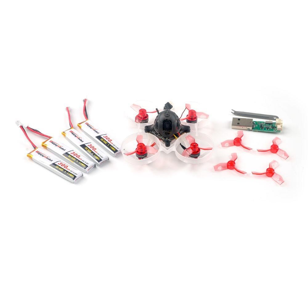 Happymodel Mobula6 1S Brushless Whoop Micro Drone - FrSky Edition