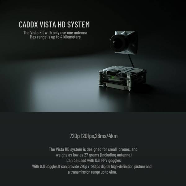 Caddx Nebula Pro Vista Kit HD Digital FPV System - Pick Your Color 4 - Caddx