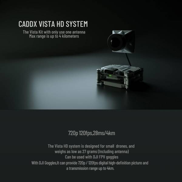 Caddx Nebula Pro Vista Kit HD Digital FPV System - Pick Your Color - Image 4