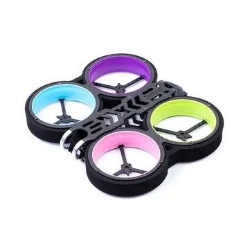 DIATONE MXC TAYCAN Ducted 3 Inch Cinewhoop FPV Drone Frame Kit Rainbow Edition MyFPV