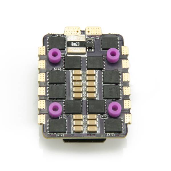 Flycolor X-Cross Mini 45A 3-6S BL_Heli32 4-in-1 20x20 ESC - Image 3