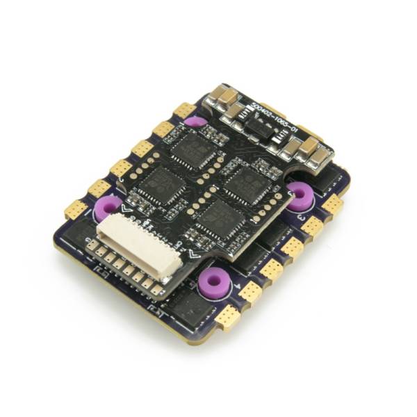 Flycolor X-Cross Mini 45A 3-6S BL_Heli32 4-in-1 20x20 ESC - Image 4