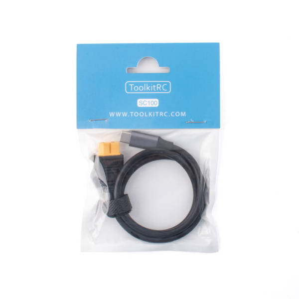 ToolkitRC - USB-C to XT60 Adapter Cable 3 - ToolkitRC