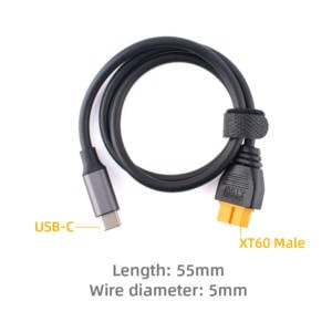 ToolkitRC - USB-C to XT60 Adapter Cable 5 - ToolkitRC