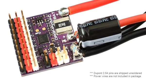Matek CRSF-PWM-C CRSF to PWM Converter - Image 3