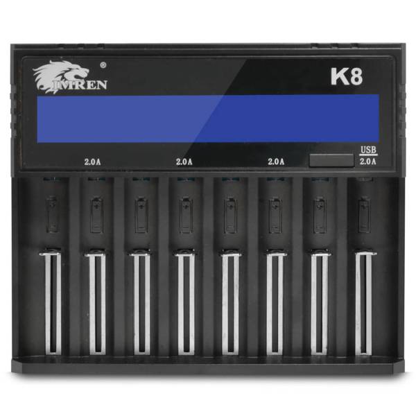 Imren K8 Intelligent Charger