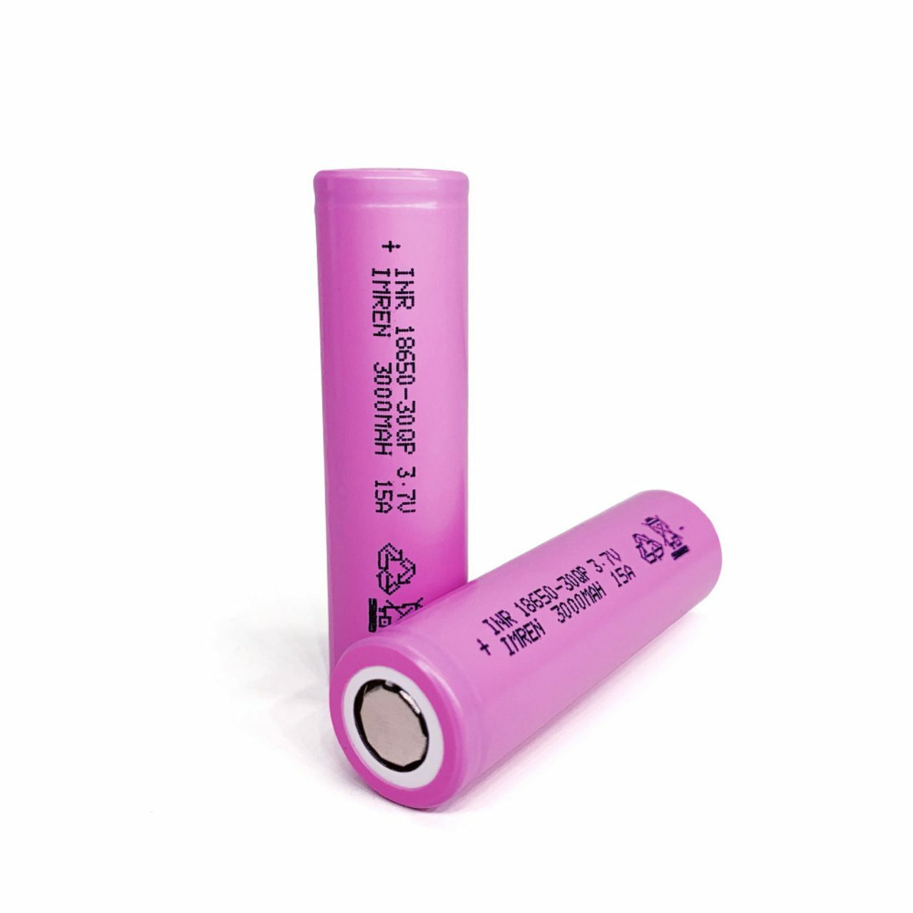 Imren IMR 18650 3000mAh 15A 3.7v Battery 2 Pack MyFPV