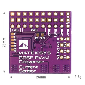 Matek CRSF-PWM-C CRSF to PWM Converter 1 - Matek Systems