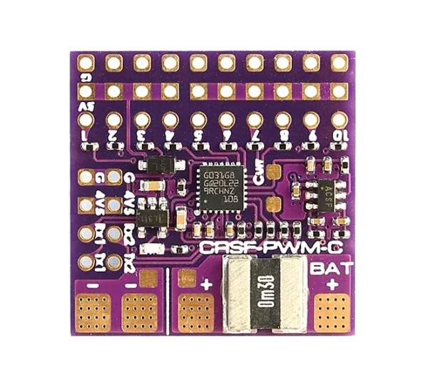 Matek CRSF-PWM-C CRSF to PWM Converter 1 - Matek Systems