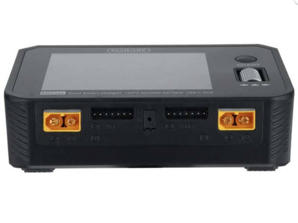 ToolkitRC M6DAC AC 200w, DC 700W, Dual Channel Smart Battery Charger - Image 2