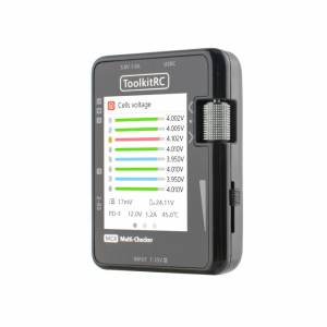 ToolkitRC MC8 Mini Size Cell checker 32 Bit Battery Multi-Checker