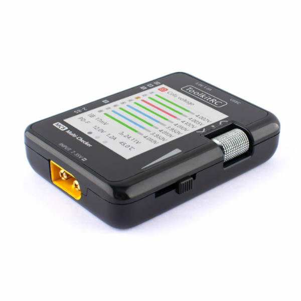 ToolkitRC MC8 Mini Size Cell checker 32 Bit Battery Multi-Checker - Image 2