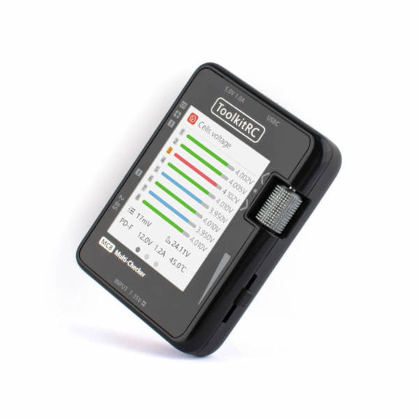 ToolkitRC MC8 Mini Size Cell checker 32 Bit Battery Multi-Checker - Image 3