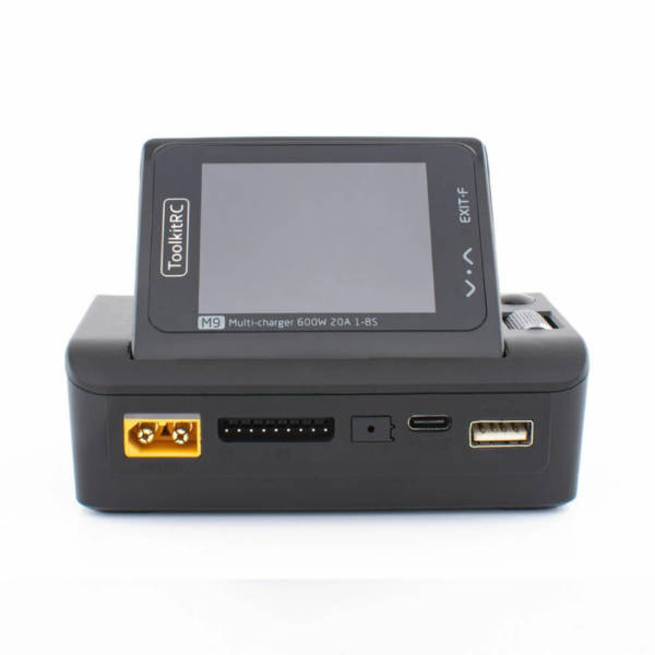 ToolkitRC M9 Multi Function 600W 20A DC Smart Charger with Audio Function - Image 4