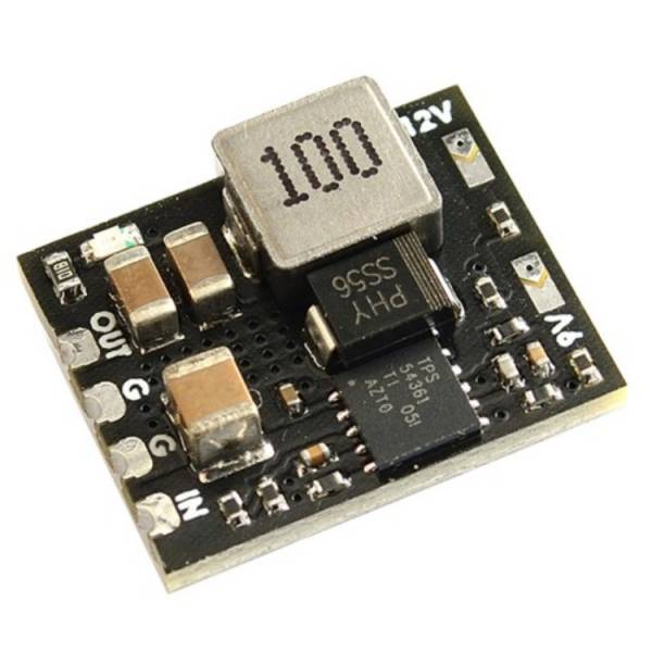 Matek Micro BEC 6-60V to 5V/9V/12V 1 - Matek Systems