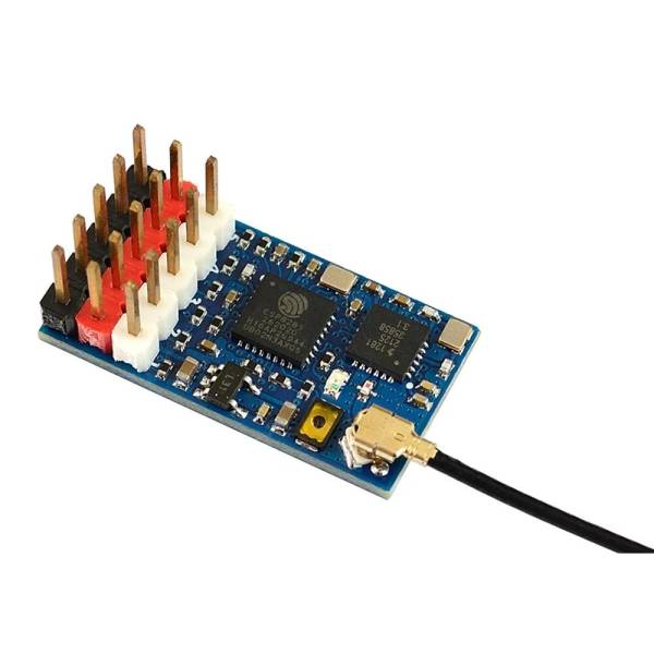 MATEK ELRS-R24-P ELRS 2.4GHZ PWM RECEIVER 1 - Matek Systems