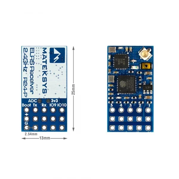 MATEK ELRS-R24-P ELRS 2.4GHZ PWM RECEIVER - Image 3
