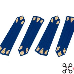 ImpulseRC Apex Race Wire - BLUE - (4 Pack)