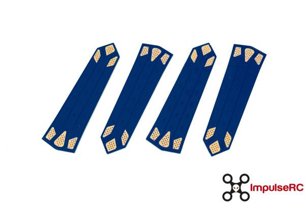 ImpulseRC Apex Race Wire - BLUE - (4 Pack)