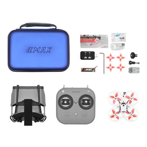 EMAX TinyHawk III FPV Racing Drone RTF Bundle 3 - Emax