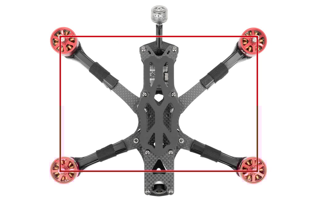 ImpulseRC Mr Steele ApexDC 5" FPV Frame Kit - Light weight 4 - ImpulseRC