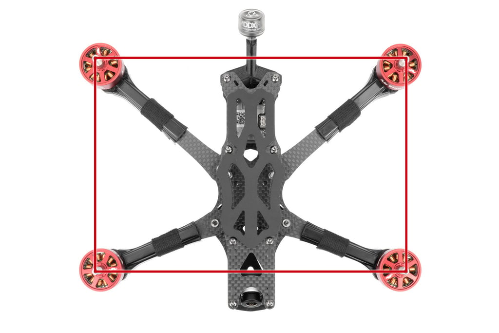 ImpulseRC Mr Steele ApexDC 5" FPV Frame Kit - Light weight 8 - ImpulseRC