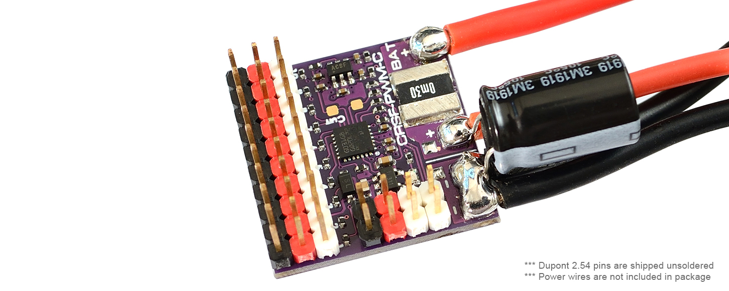 Matek CRSF-PWM-C CRSF to PWM Converter 5 - Matek Systems