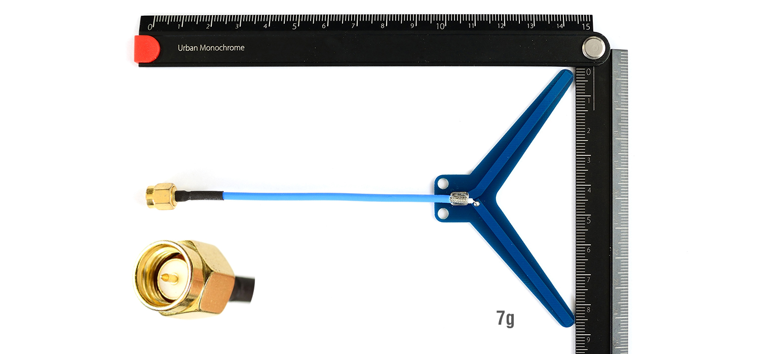 Matek Dipole Antenna 1.2-1.3GHz 1 - Matek Systems