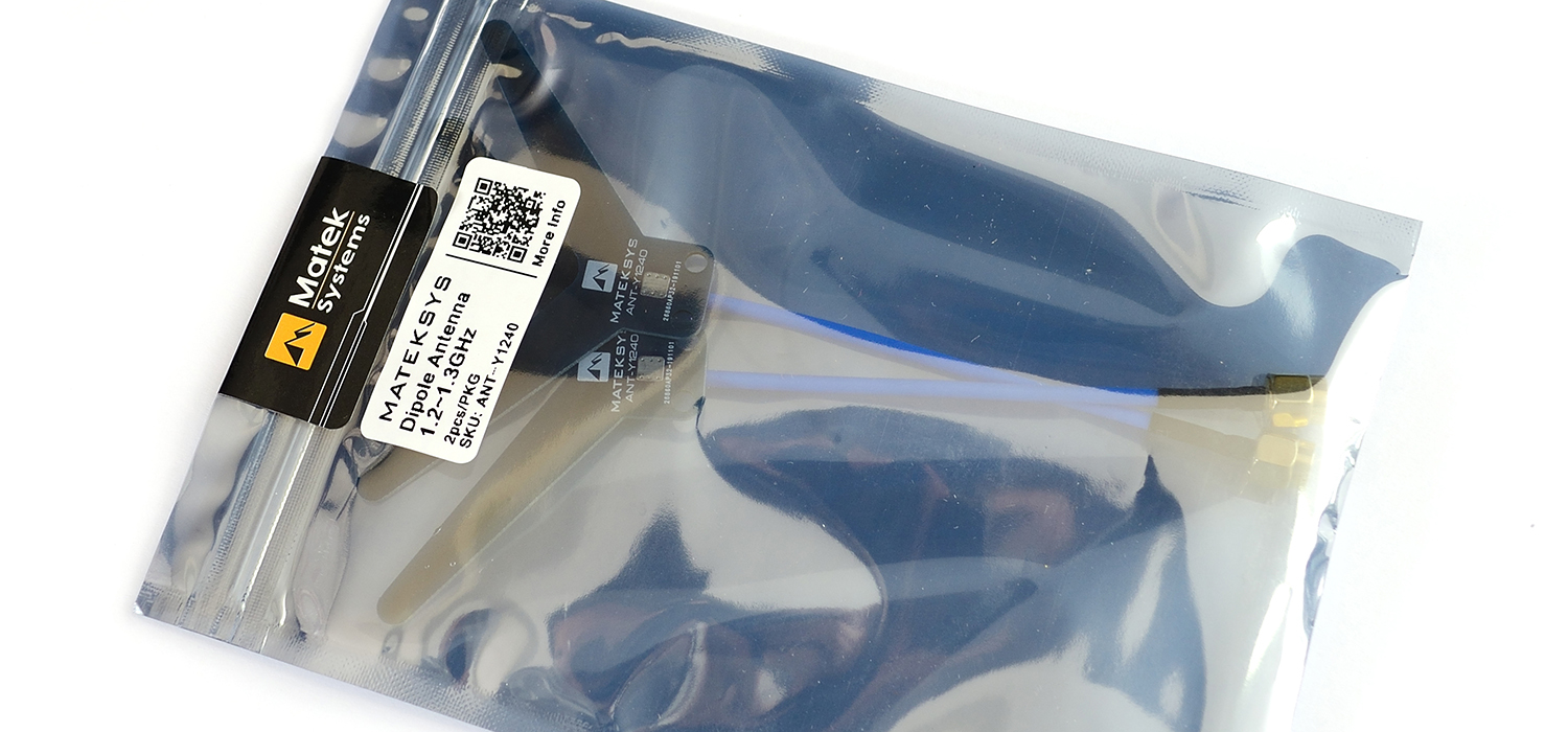 Matek Dipole Antenna 1.2-1.3GHz 3 - Matek Systems
