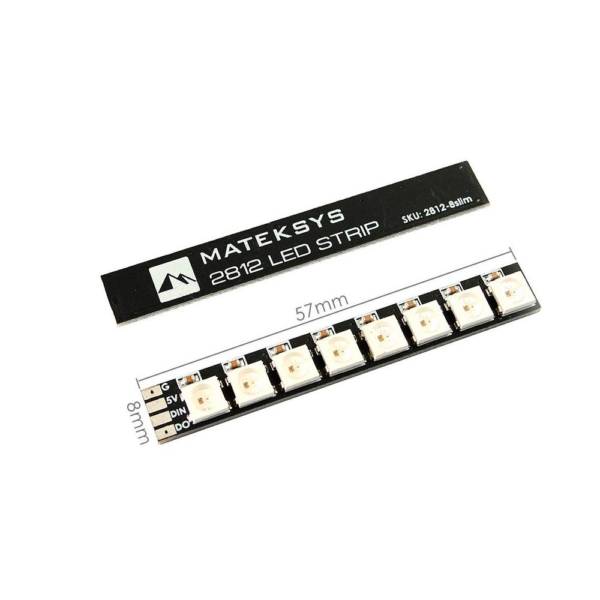 Matek 2812 5V Slim LED Strip Board - 2 Pack 1 - Matek Systems