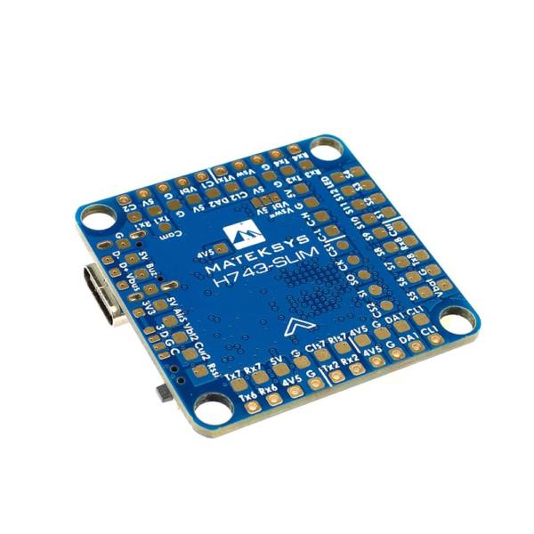 Matek Flight Controller H743 Slim V1.5 2 - Matek Systems