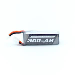 Emax 2s 300mAH 50c/100C HV Lipo Battery for TinyHawk