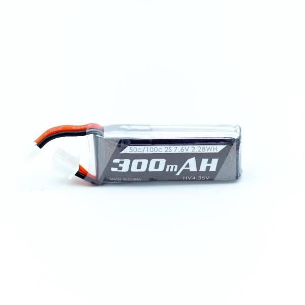 Emax 2s 300mAH 50c/100C HV Lipo Battery for TinyHawk