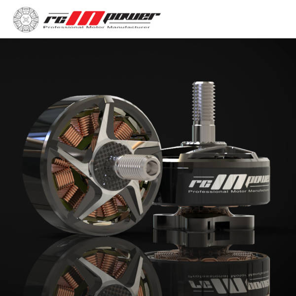 RCinpower EX2306 plus 5inch Brushless Motor - 1800Kv/2500Kv - Image 3